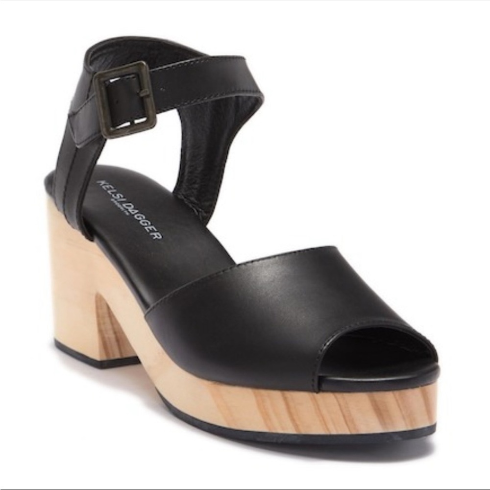 Kelsi Dagger Brooklyn Montgomery Platform Sandal 8.5